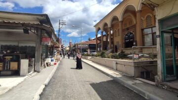 Hamit Cami sokak asfaltlandı
