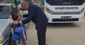 Öğrenciler Başkan İsbir’e teşekkür etti