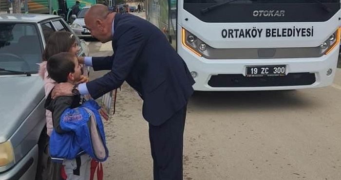 Öğrenciler Başkan İsbir’e teşekkür etti