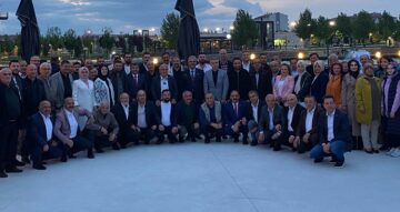 Yusuf Ahlatcı’dan vefa ve teşekkür