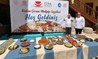 Çorum’un lezzetleri damak çatlatıyor
