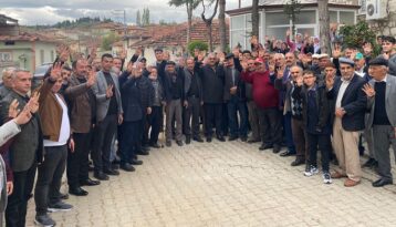 Yusuf Ahlatcı’dan köylere çıkarma