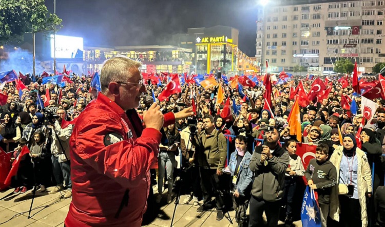 Başkan Aşgın’dan seçim değerlendirmesi