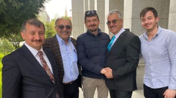 Yusuf Ahlatcı’ya Çorum’dan tam destek