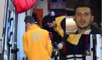 Çorumlu genç kazada hayatını kaybetti