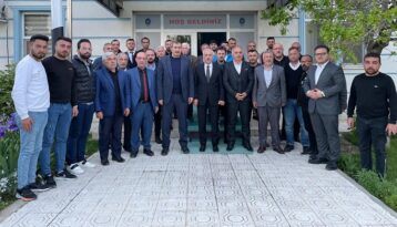 Zeki Gül ziyaretlerine devam ediyor