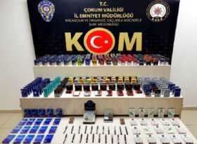 Gümrük kaçağı ürünler ele geçirildi