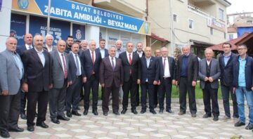 Erdoğan ve Kayrıcı’ya destek