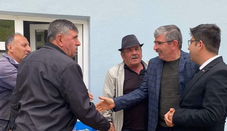 Cumhur ittifakı için destek istedi