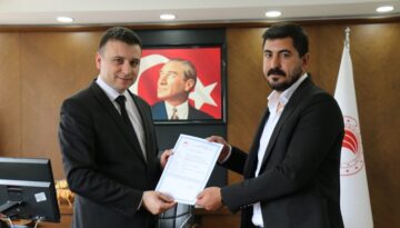 Organik gübre üretim tesisi açıldı