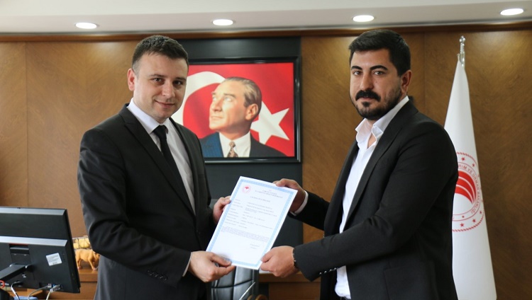 Organik gübre üretim tesisi açıldı
