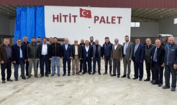 Hitit Palet yeni yerinde hizmette