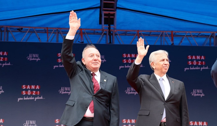 Mansur Yavaş Çorum’da konuştu
