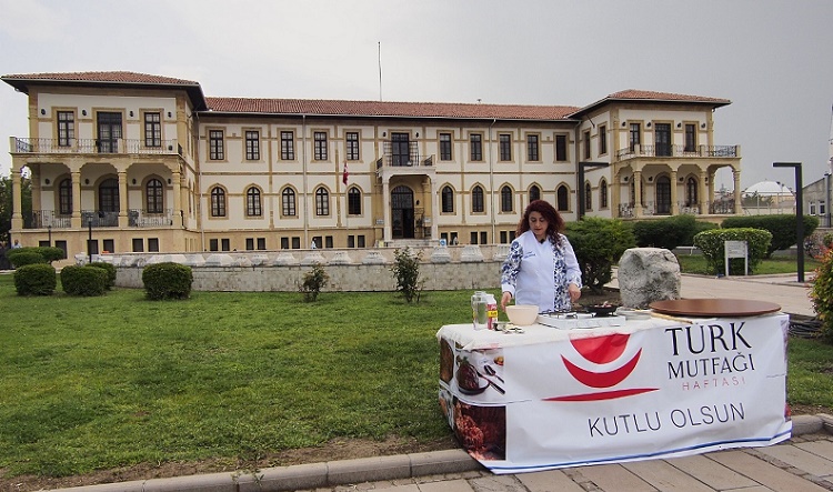 Çorum’un yöresel lezzetleri tanıtılıyor