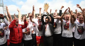 Çorum FK şampiyonluk kupasını aldı