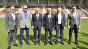 Çorum’da incelemelerde bulundu