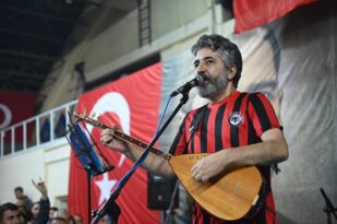 Çorum’da Ali Kınık rüzgarı esti