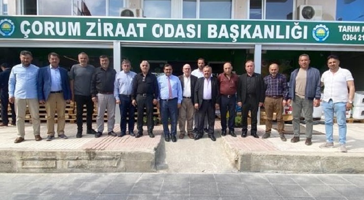 Zanaatkârlardan Adem Özdemir’e ziyaret