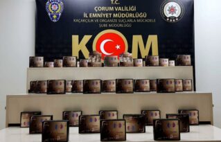 Çorum’da yasaklı ürünler operasyonu!
