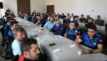 Kadroya geçen personel teşekkür etti