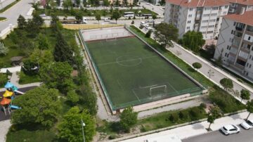 Gençler rahat spor yapabilecek