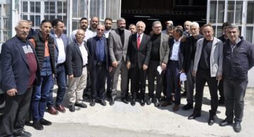 Zeki Gül mobilyacı esnafıyla buluştu