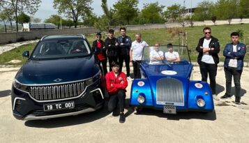 Togg ve Çorum’un Çogg’u yan yana geldi