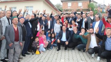 Kayrıcı’ya Osmancık’ta sevgi seli