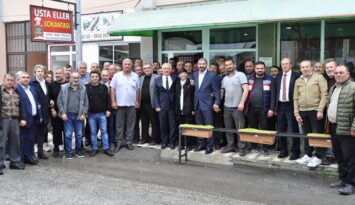 Zeki Gül’e destekler devam ediyor