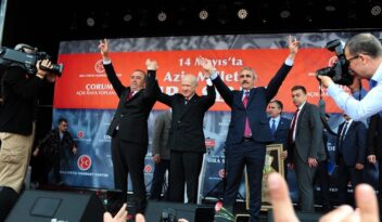 Başkan miting sonrası açıklama yaptı!
