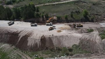 Yeni Diş Hastanesine bağlantı yolu