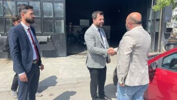 Esnafın ilgisi memnun etti