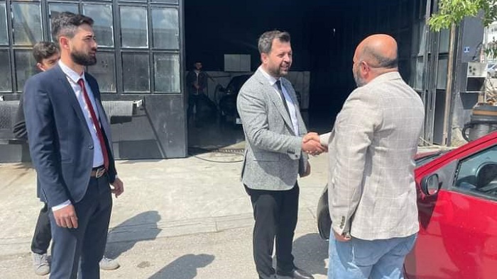 Esnafın ilgisi memnun etti