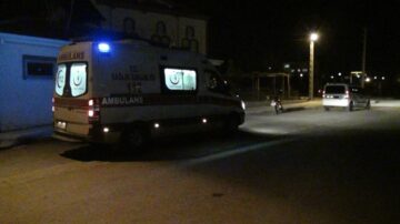 Pompalı tüfekle vurup kaçtı