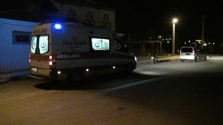 Pompalı tüfekle vurup kaçtı