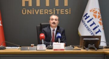 Rektör çalışmalar ile ilgili bilgi verdi