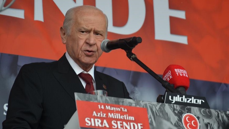 Devlet Bahçeli Çorum’da sert konuştu!