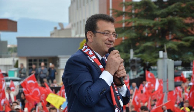 İmamoğlu Çorum’da halka seslendi