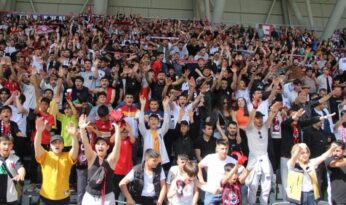 Çorum FK şampiyonluğunu ilan etti