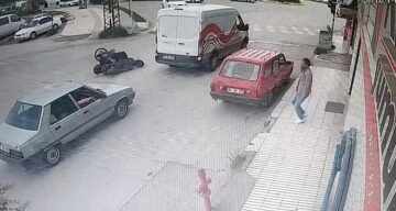 İki sürücüde kazada yaralandı