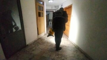 Çorum’da dernek binasını kurşunladılar!