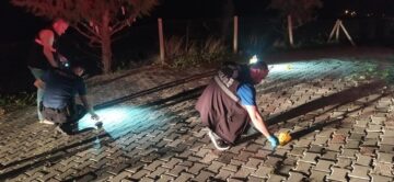 Park’da otururken pompalıyla yaralandı