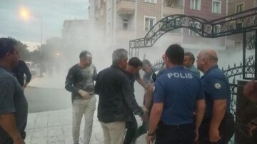 Bunalıma giren genç kendini yaktı