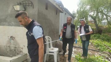 Erik koparma tartışmasında kan aktı