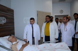Hastadan çıkan tümör şaşırttı!