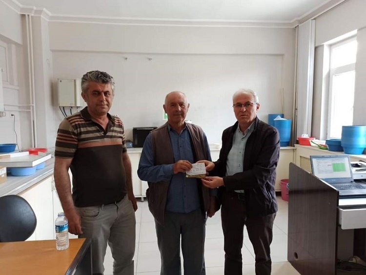 İlk arpa ürünü borsaya geldi!