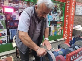 Bıçakçılarda bileme mesaisi!