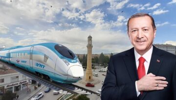Çorum’a hızlı tren 2028 yılında gelecek