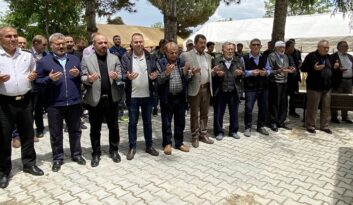 Ülkenpınar’da şükür duası yapıldı
