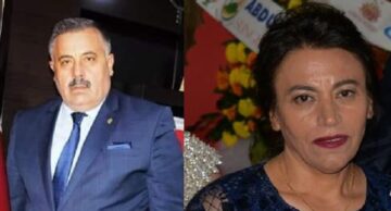 Başkan Recep Gür eşini kaybetti